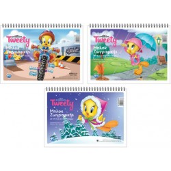 ΜΠΛΟΚ SALKO ΖΩΓΡΑΦΙΚΗΣ Νο 12 21Χ30 TWEETY 40φ ΜΠΛΟΚ SALKO ΖΩΓΡΑΦΙΚΗΣ Νο 12 21Χ30 TWEETY 40φ